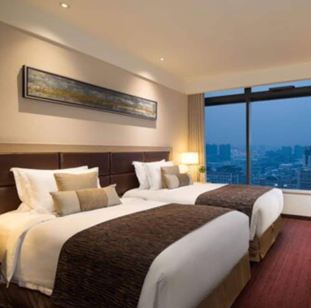 Oakwood Residence Hangzhou - Close To Westlake And Yellow Dragon Stadium מראה חיצוני תמונה