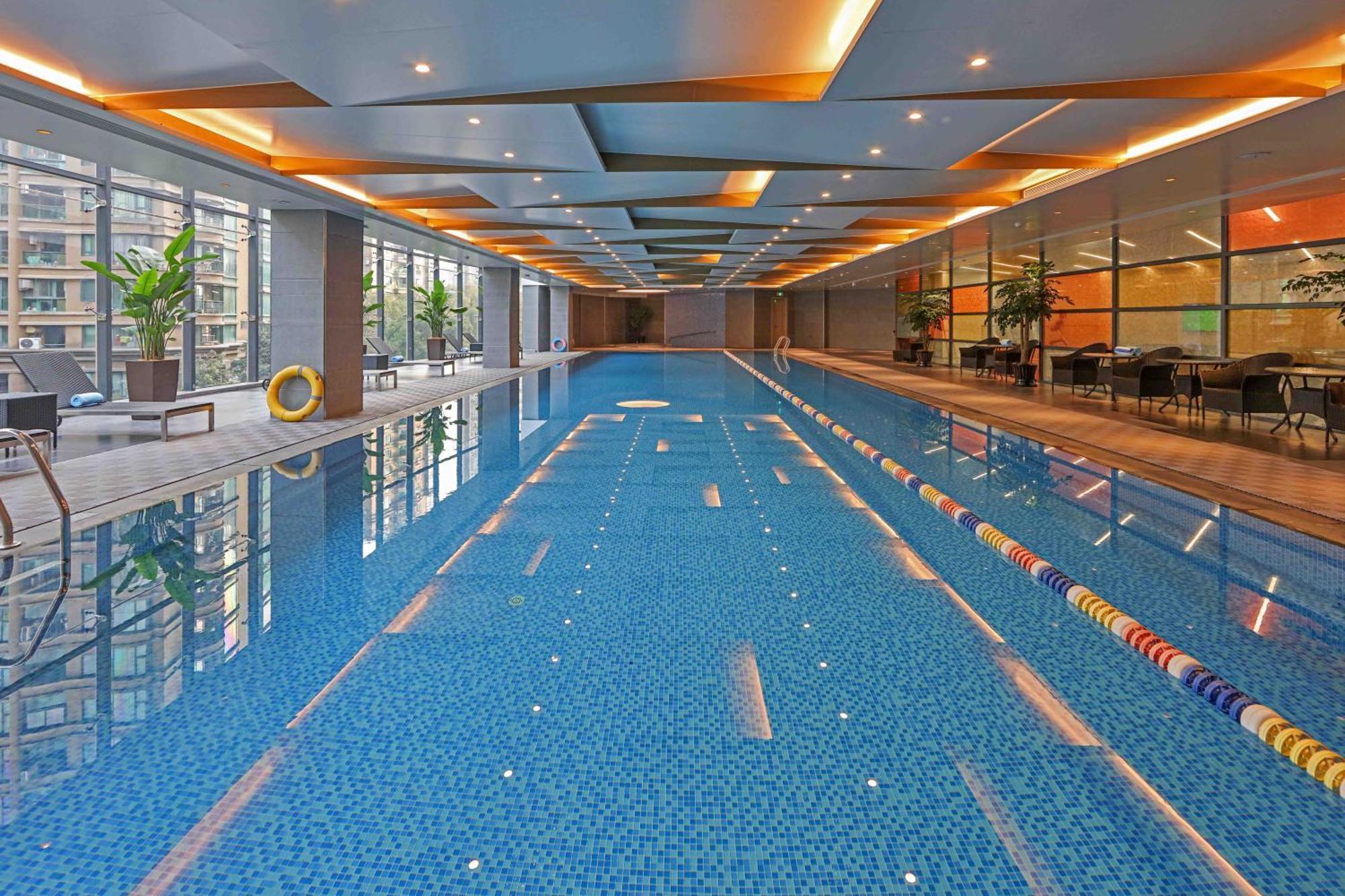 Oakwood Residence Hangzhou - Close To Westlake And Yellow Dragon Stadium מראה חיצוני תמונה