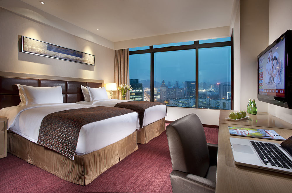 Oakwood Residence Hangzhou - Close To Westlake And Yellow Dragon Stadium מראה חיצוני תמונה