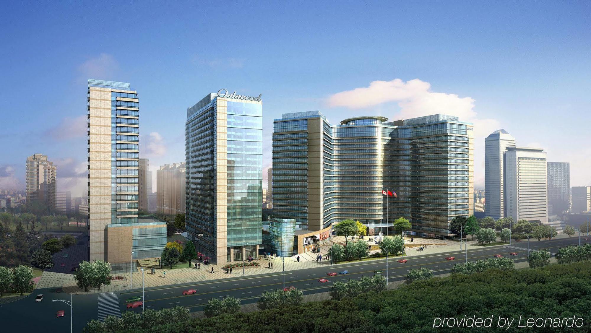 Oakwood Residence Hangzhou - Close To Westlake And Yellow Dragon Stadium מראה חיצוני תמונה