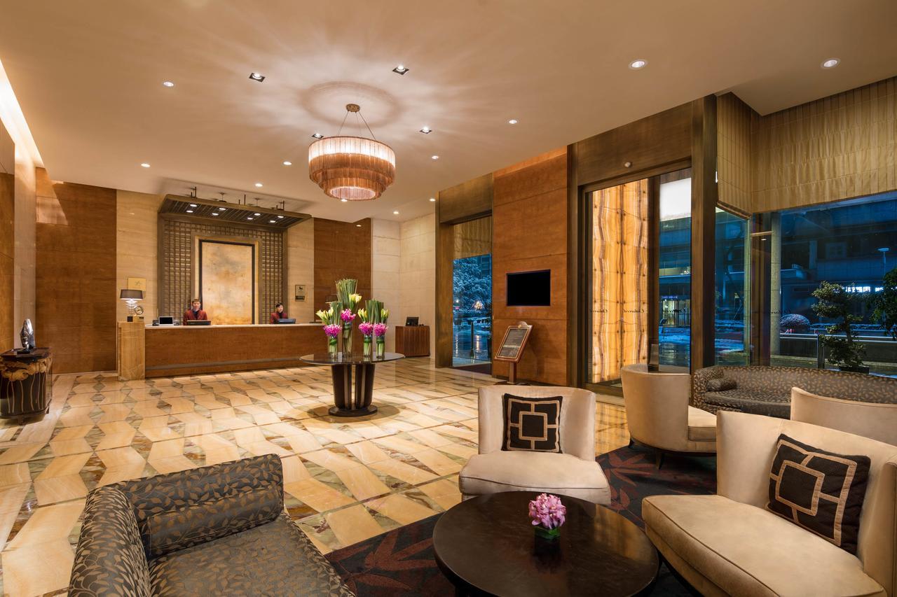 Oakwood Residence Hangzhou - Close To Westlake And Yellow Dragon Stadium מראה חיצוני תמונה