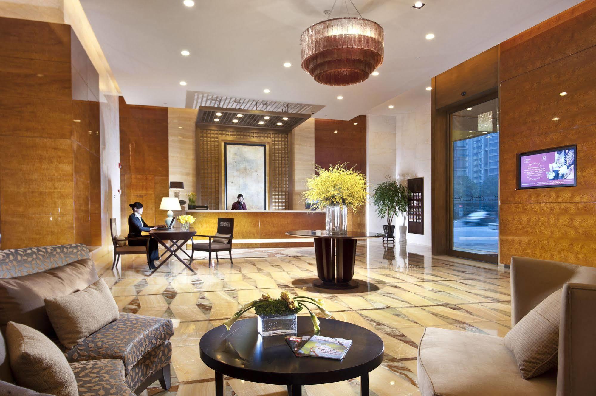 Oakwood Residence Hangzhou - Close To Westlake And Yellow Dragon Stadium מראה חיצוני תמונה